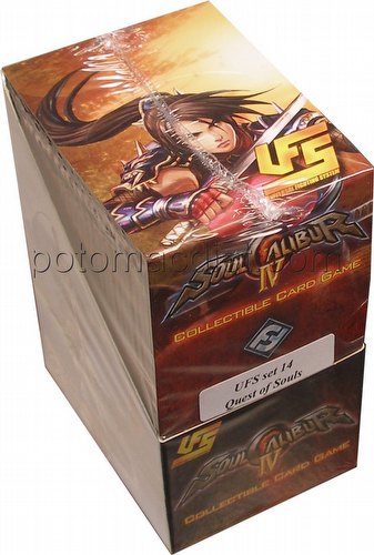 Universal Fighting System [UFS]: Soulcalibur IV Quest of Souls Booster Box