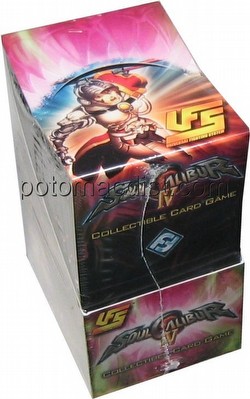 Universal Fighting System [UFS]: Soulcalibur IV Tower of Souls Booster Box