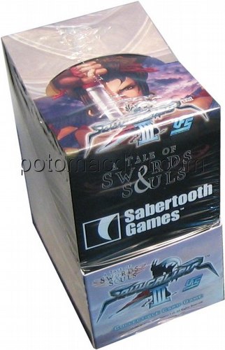 Universal Fighting System [UFS]: Soulcalibur III Tale of Swords & Souls Booster Box