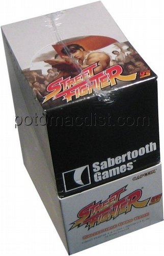 Universal Fighting System [UFS]: Street Fighter Booster Box