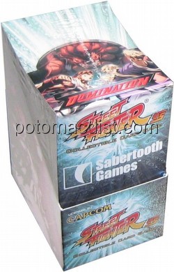Universal Fighting System [UFS]: Street Fighter Domination Booster Box