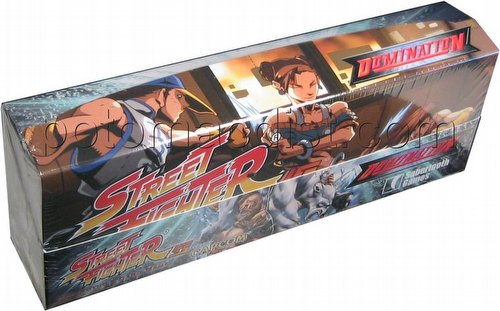 Universal Fighting System [UFS]: Street Fighter Domination Starter Deck Box