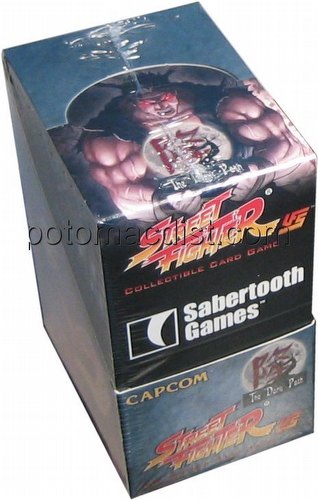 Universal Fighting System [UFS]: Street Fighter The Dark Path Booster Box