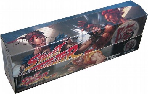 Universal Fighting System [UFS]: Street Fighter The Dark Path Starter Deck Box