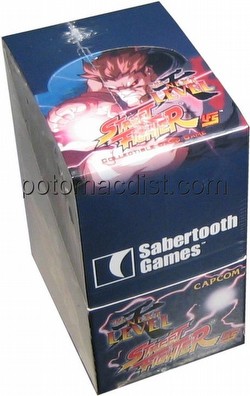 Universal Fighting System: Street Fighter The Next Level Booster Box
