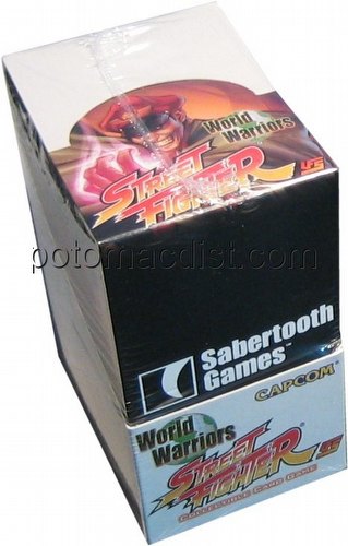 Universal Fighting System [UFS]: Street Fighter World Warrior Booster Box