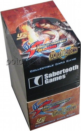 Universal Fighting System [UFS]: SNK (The King of Fighters 2006 & Samurai Shodown V) Booster Box
