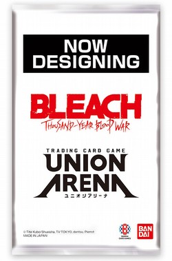 Union Arena TCG: Bleach Thousand-Year Blood War Booster Box Case [English/16 boxes]