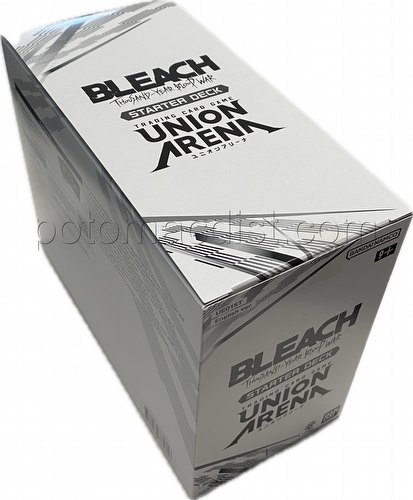 Union Arena TCG: Bleach Thousand-Year Blood War Starter Deck Box [English/6 decks]