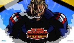 UniVersus: My Hero Academia All Might Playmat