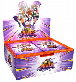 Universus CCG: My Hero Academia Girl Power Booster Box Case [6 boxes]