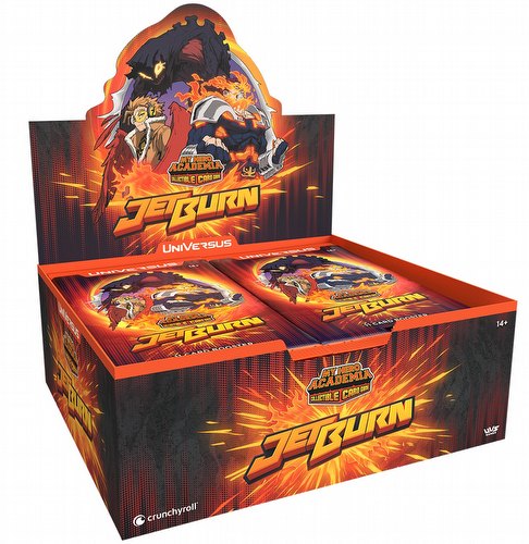 Universus CCG: My Hero Academia Jet Burn Booster Box