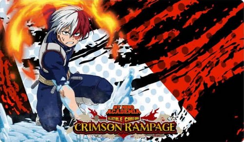 UniVersus: My Hero Academia Crimson Rampage Shoto Todoroki