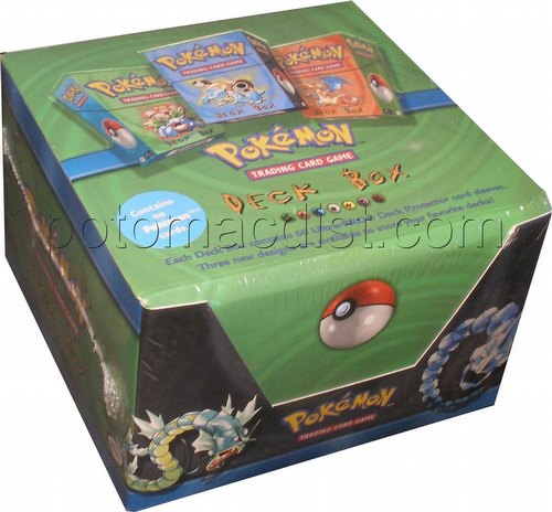 Pokemon TCG: Deck Box Display Box [6 deck boxes]