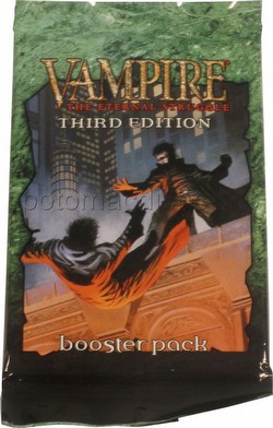 Vampire: The Eternal Struggle CCG Third (3rd) Edition Booster Pack