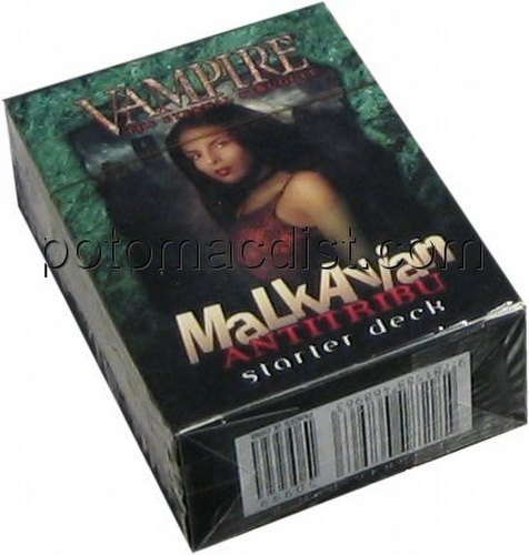 Vampire: The Eternal Struggle CCG Third (3rd) Edition Malkavian Antitribu Starter Deck
