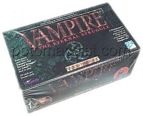 Vampire: The Eternal Struggle CCG Booster Box