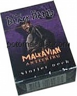 Vampire: The Eternal Struggle CCG Black Hand Malkavian Starter Deck