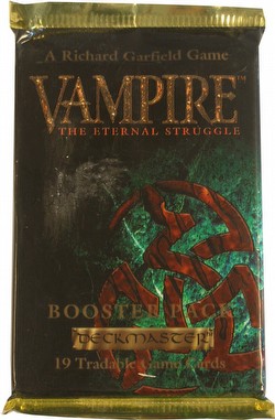 Vampire: The Eternal Struggle CCG Booster Pack
