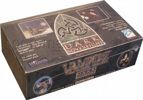 Vampire: The Eternal Struggle CCG Dark Sovereigns Booster Box