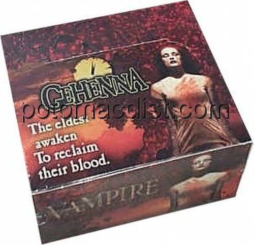 Vampire: The Eternal Struggle CCG Gehenna Booster Box