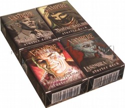 Vampire: The Eternal Struggle CCG Heirs to the Blood Starter Deck Set [4 decks]