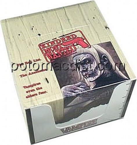 Vampire: The Eternal Struggle CCG Kindred Most Wanted Preconstructed Starter Deck Box
