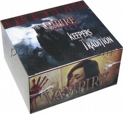 Vampire: The Eternal Struggle CCG Keepers of Tradition Booster Box