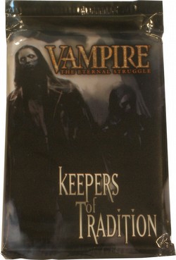 Vampire: The Eternal Struggle CCG Keepers of Tradition Booster Pack