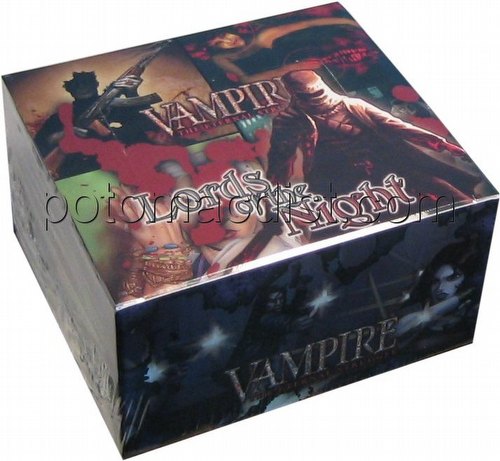 Vampire: The Eternal Struggle CCG Lords of the Night Booster Box