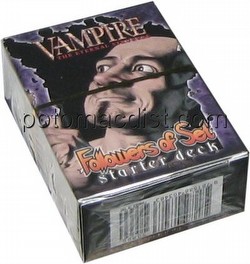 Vampire: The Eternal Struggle CCG Lords of the Night Followers of Set Starter Deck