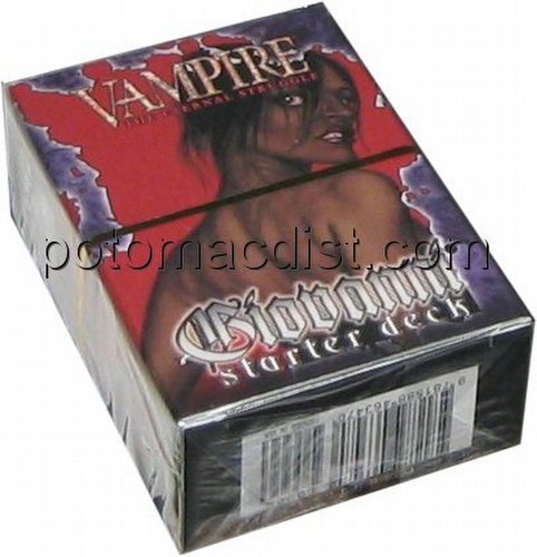 Vampire: The Eternal Struggle CCG Lords of the Night Giovanni Starter Deck