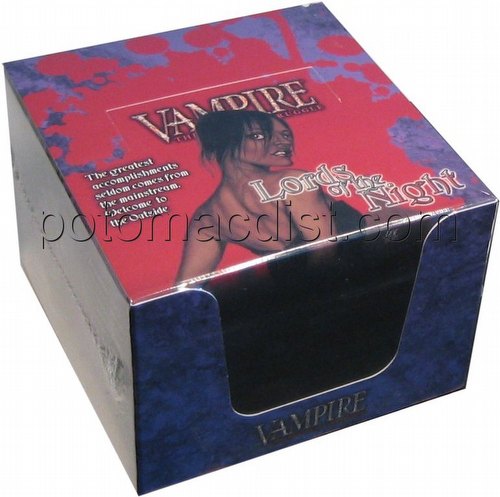 Vampire: The Eternal Struggle CCG Lords of the Night Preconstructed Starter Deck Box