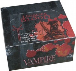 Vampire: The Eternal Struggle CCG Legacies of Blood Booster Box