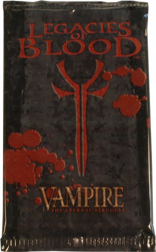 Vampire: The Eternal Struggle CCG Legacies of Blood Booster Pack