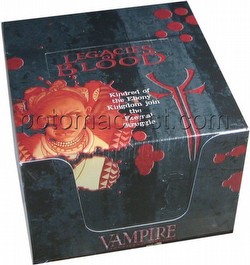 Vampire: The Eternal Struggle CCG Legacies of Blood Preconstructed Starter Deck Box