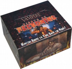 Vampire: The Eternal Struggle CCG Nights of Reckoning Booster Box