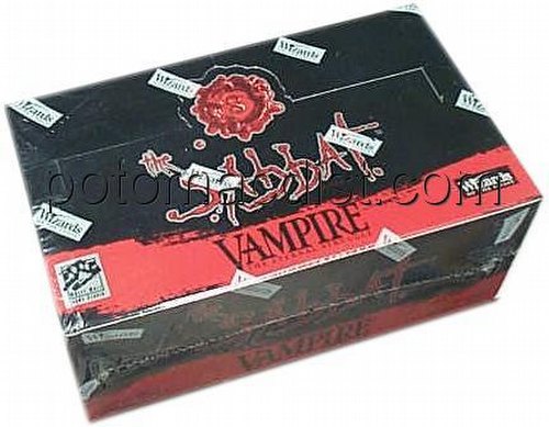 Vampire: The Eternal Struggle CCG The Sabbat Booster Box