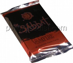 Vampire: The Eternal Struggle CCG The Sabbat Booster Pack