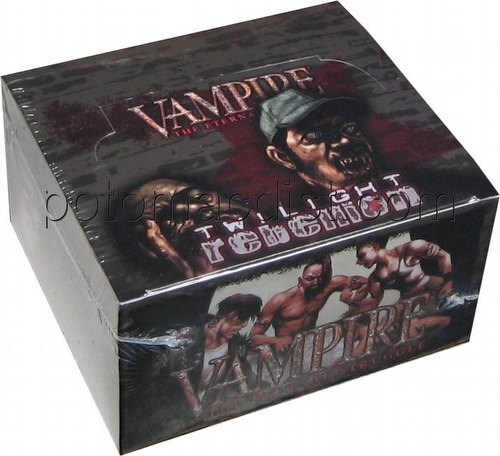 Vampire: The Eternal Struggle CCG Twilight Rebellion Booster Box