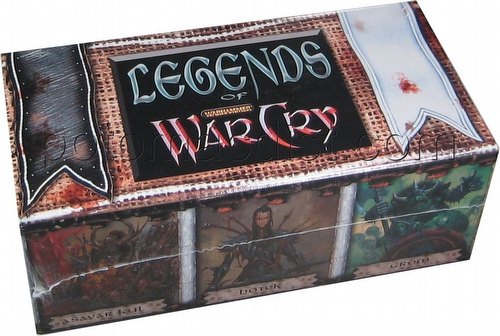 WarCry CCG: Legends of WarCry Box Set