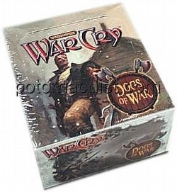 WarCry CCG: Dogs of War Booster Box