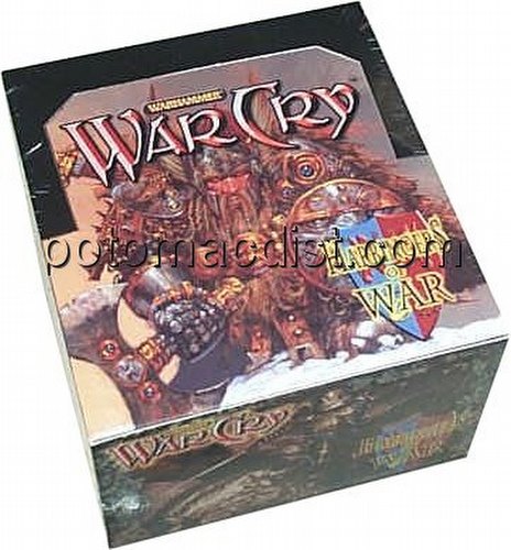 WarCry CCG: Harbingers of War Booster Box