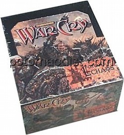 WarCry CCG: Legions of Chaos Booster Box