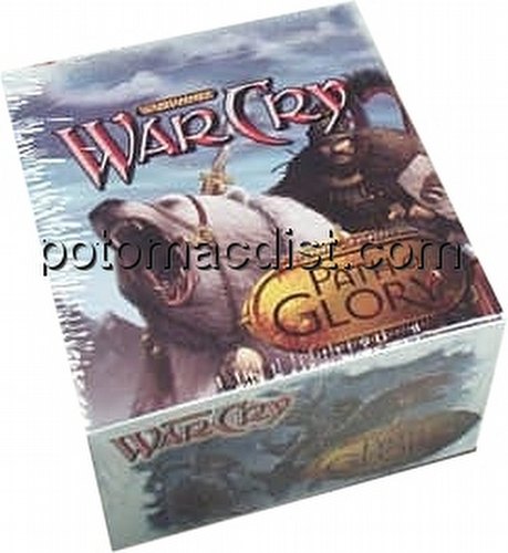 WarCry CCG: Path of Glory Booster Box