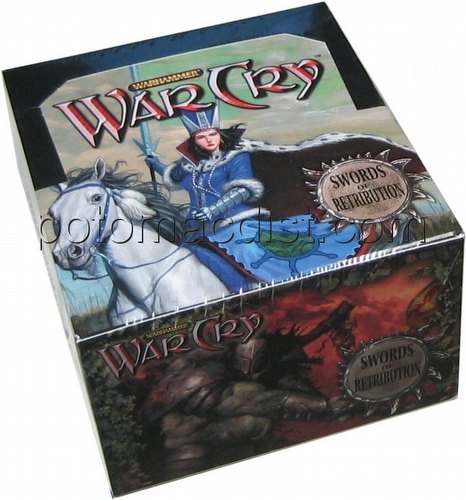 WarCry CCG: Swords of Retribution Booster Box