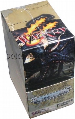 WarCry CCG: Veterans of Battle Booster Box