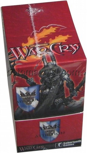 WarCry CCG: War of Attrition Booster Box