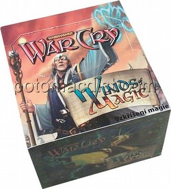 WarCry CCG:  Winds of Magic Booster Box [Czech]