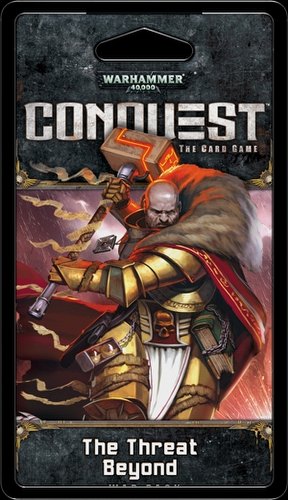 Warhammer 40K Conquest LCG: Warlord Cycle - The Threat Beyond War Pack Box [6 packs]